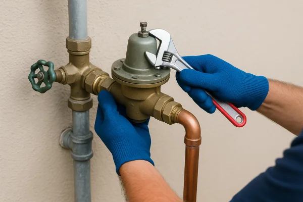 a leaking sink pipe with some tools on the floor from Plumber Georgetown in Georgetown, TX - Faucet Replacement a leaking sink pipe with some tools on the floor from Plumber Georgetown in Georgetown, TX - Faucet Replacement