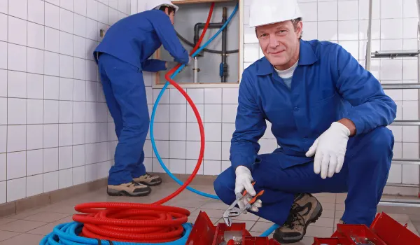 a male plumber fixing a bathroom faucet from Plumber Georgetown in Georgetown, TX - Residential Plumbing Services a male plumber fixing a bathroom faucet from Plumber Georgetown in Georgetown, TX - Residential Plumbing Services